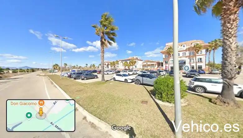 Parkplatz