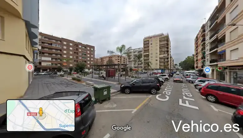 Carrer de l'Alcalde Francisco Llorca parking lot
