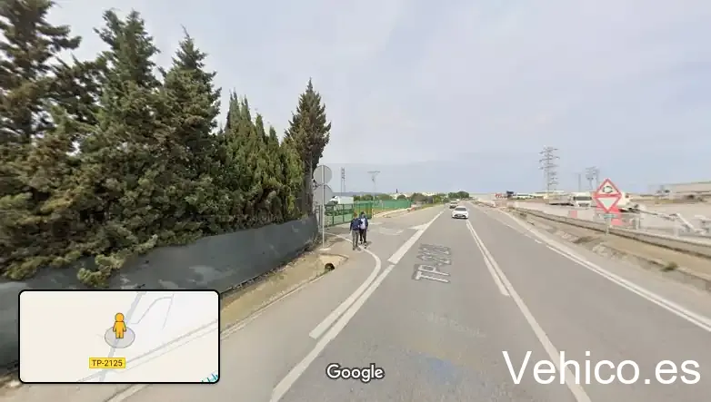 Aparcament privat per a camions
