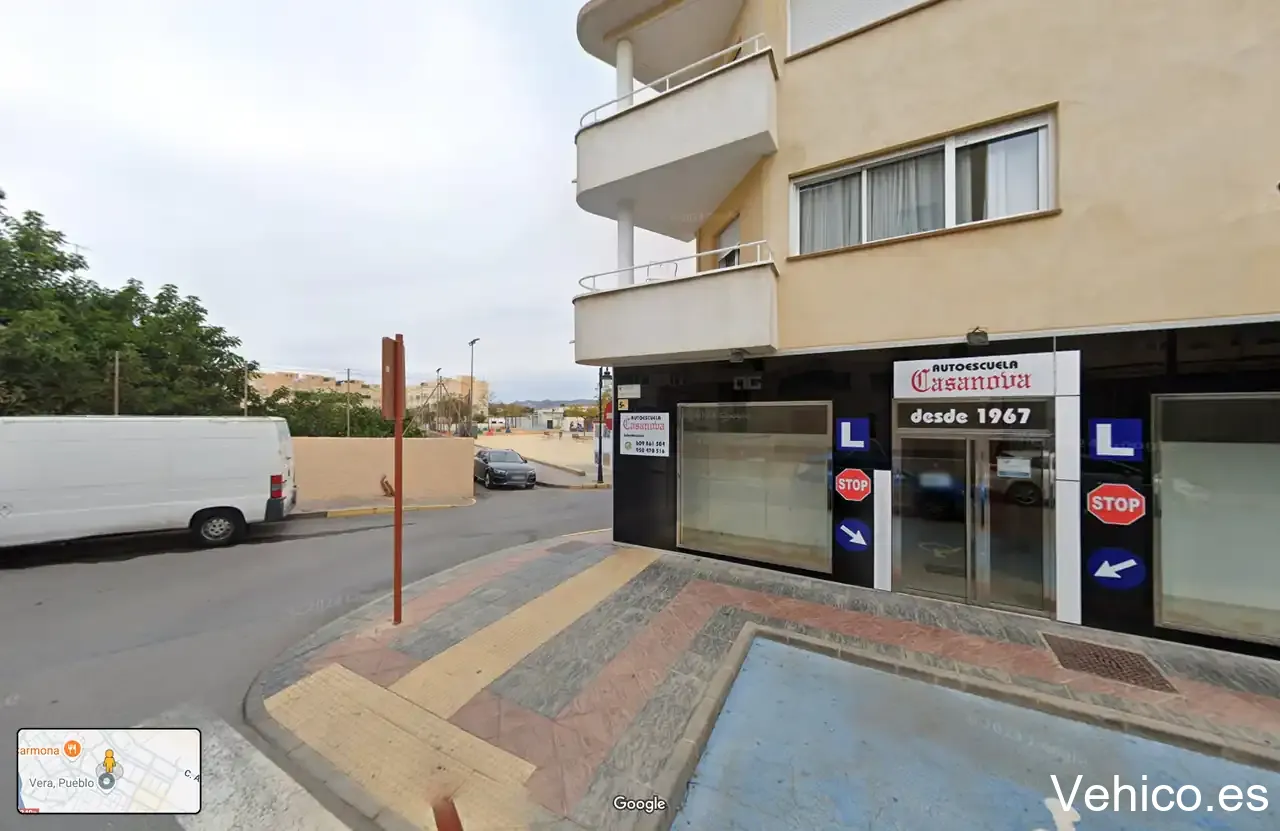 Aparcamiento Discapacitados