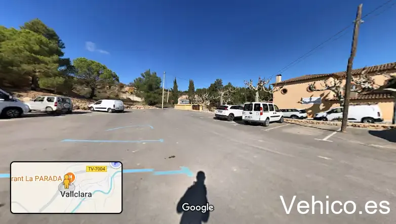 Aparcament de la Parada