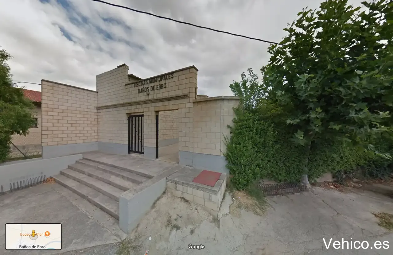 Piscina Pública Municipal de Baños de Ebro