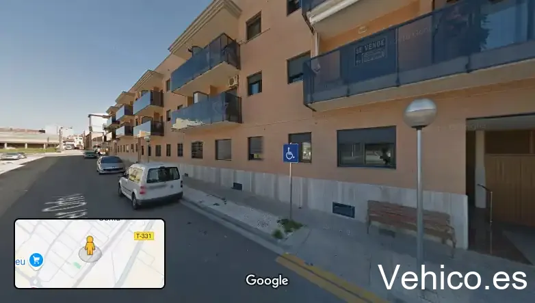 Aparcamiento Discapacitados
