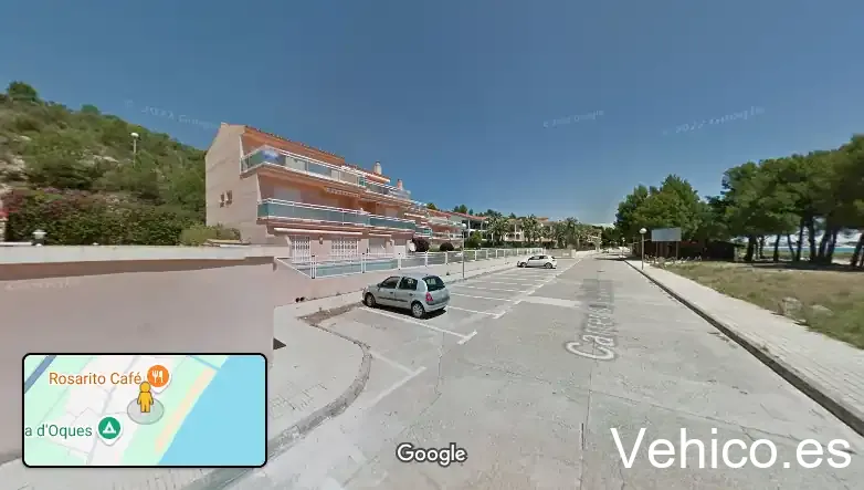 Aparcament de la platja de l'arenal