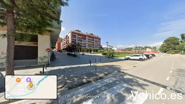 Aparcament Lluís Homs