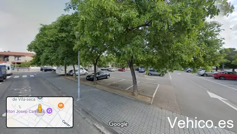 Parking Auditori Josep Carreras