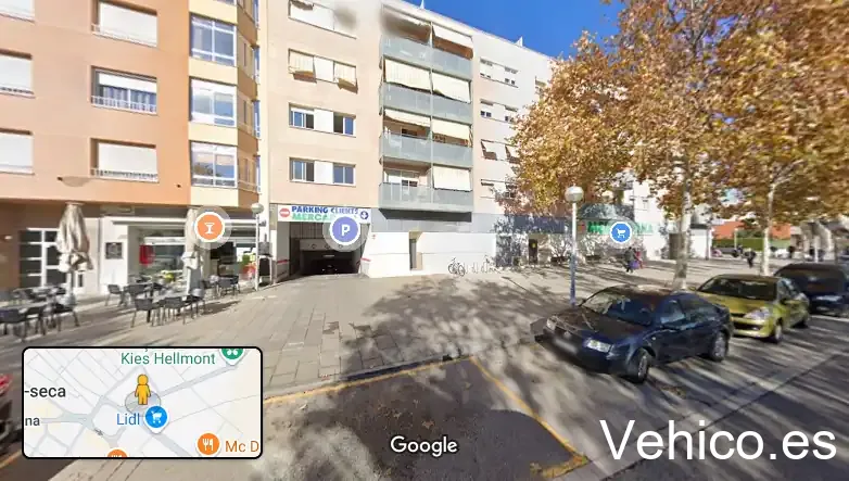 Parking Clients Mercadona