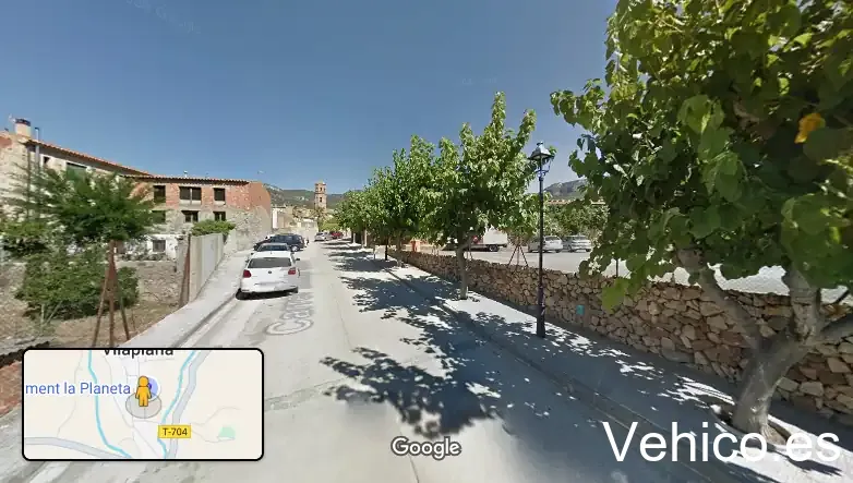 Aparcament la Planeta