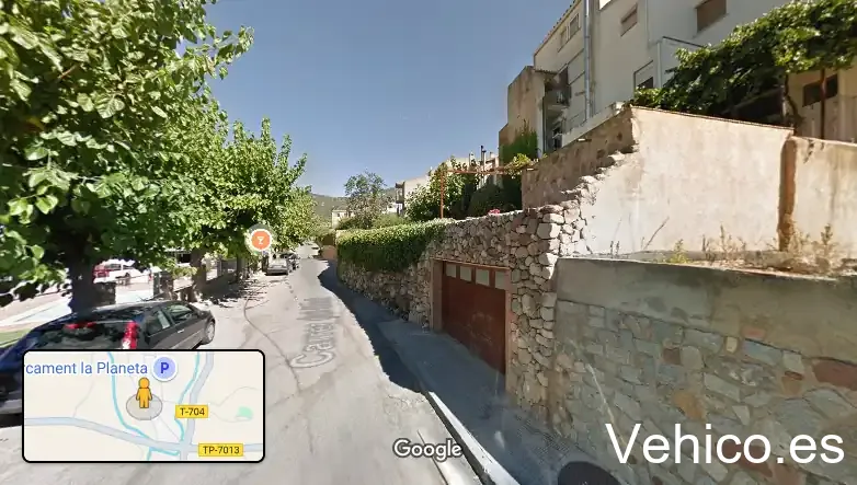 Aparcament de l'Hort de la Morera