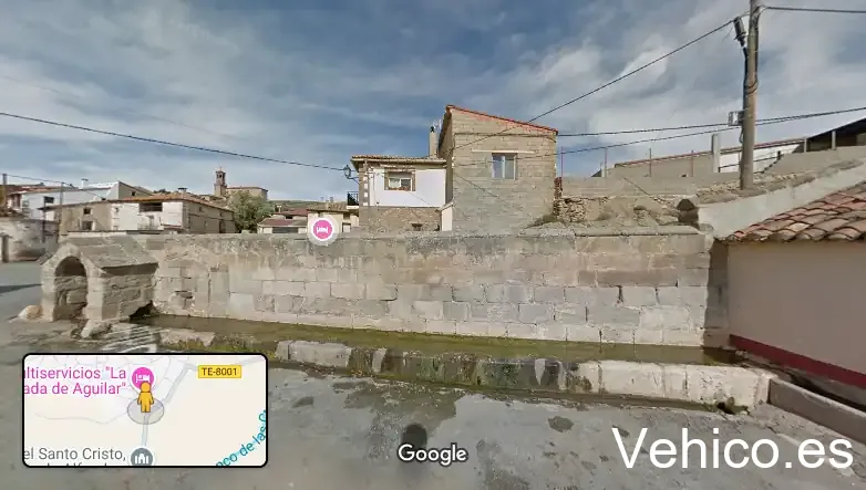 Lavadero Público Municipal de Aguilar del Alfambra.