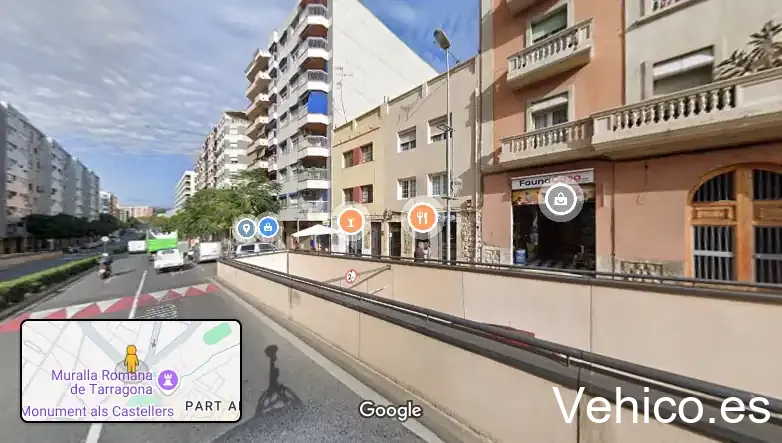 Aparcament Av. Catalunya