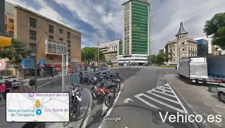 Aparcament Mercat Central