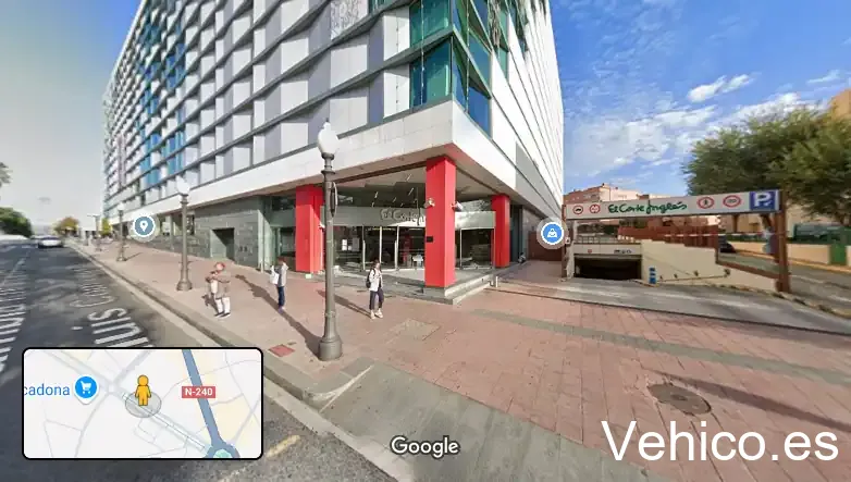 Parking El corte Inglés