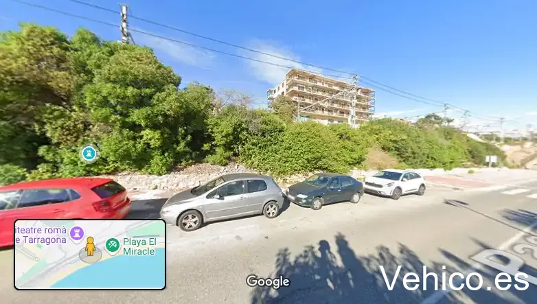Aparcament Bicis - Platja del Miracle/Amfiteatre