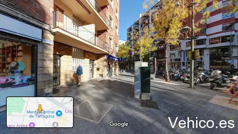 [P] Zona d'aparcament reservada per a motos