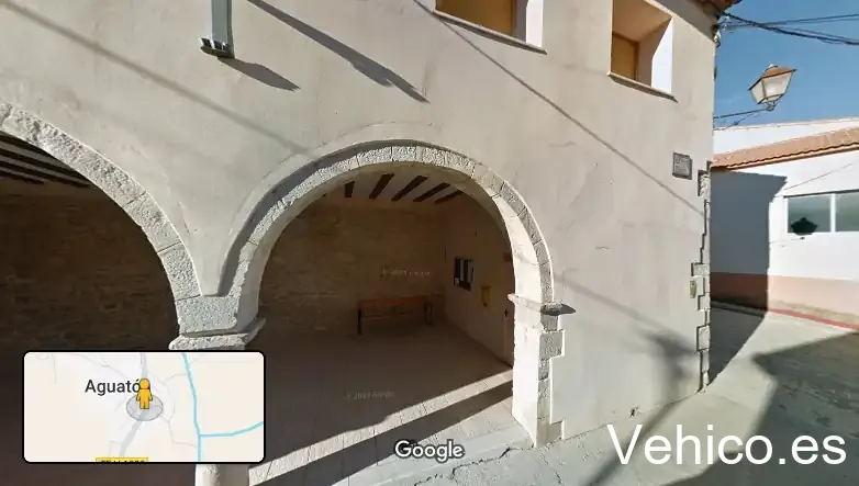 Ayuntamiento de Aguatón.