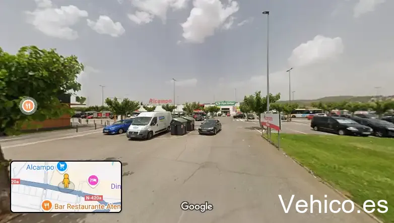 Aparcamiento McDonald’s