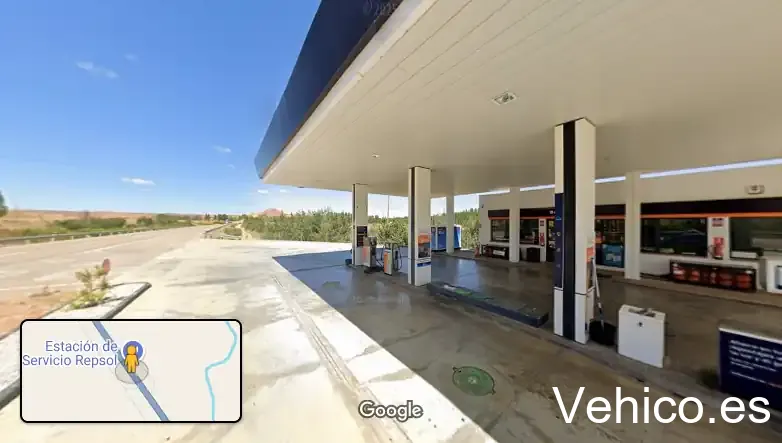 Estación de Servicio Repsol