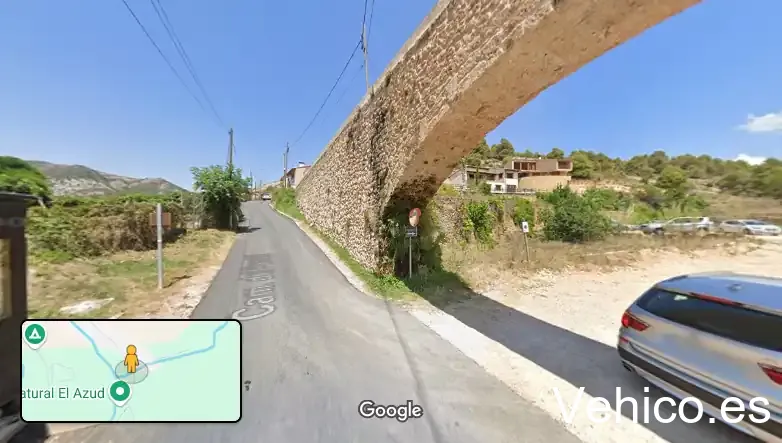 Aparcamiento - Azud