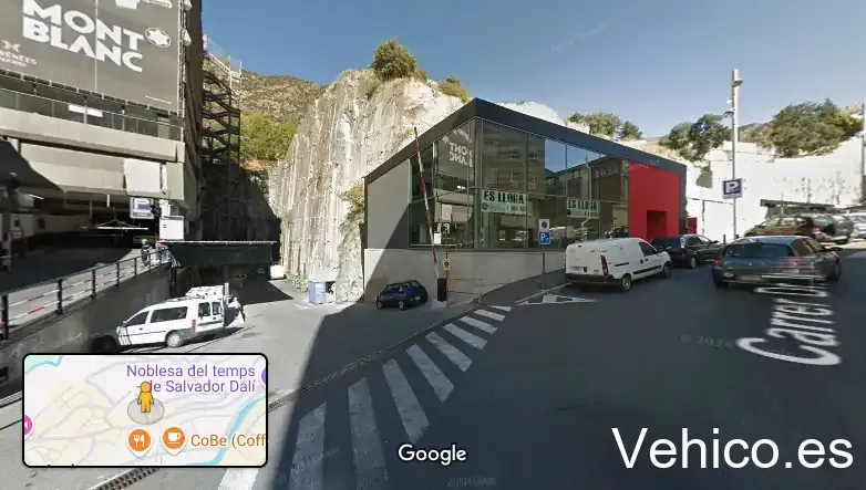 Parking Pyrénées