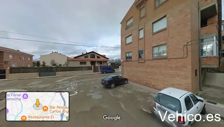 Parking Paseo San Roque