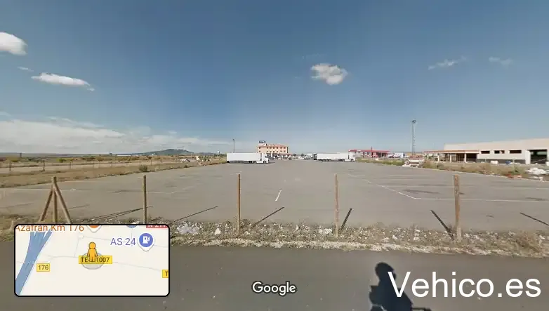 Aparcamiento de Camiones de Caminreal