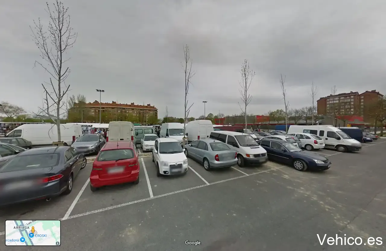 Parking Lakua