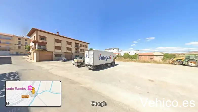Area Autocaravanas con servicios aguas