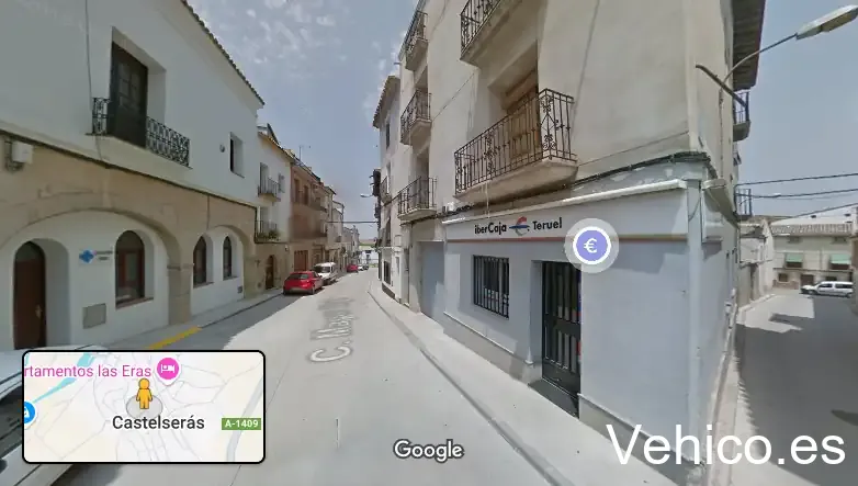 Ayuntamiento de Castelserás-Teruel-Aragón