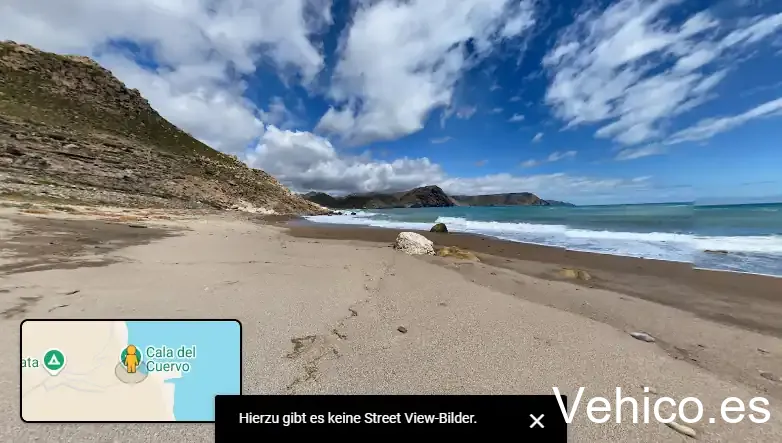 Parking Cala del Cuervo