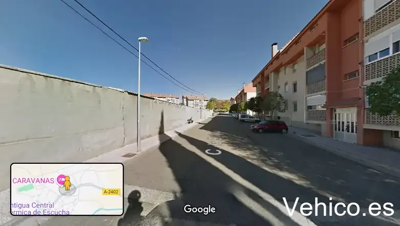 AREA DE CARAVANAS