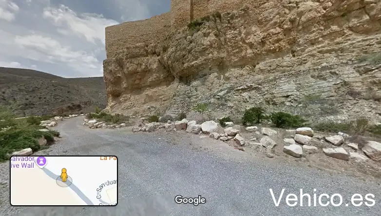 Parking del castillo