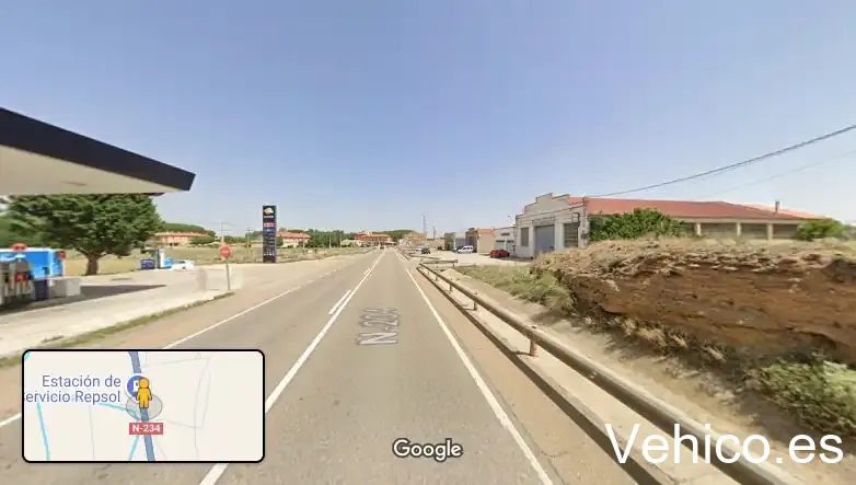 Estación de Servicio Repsol