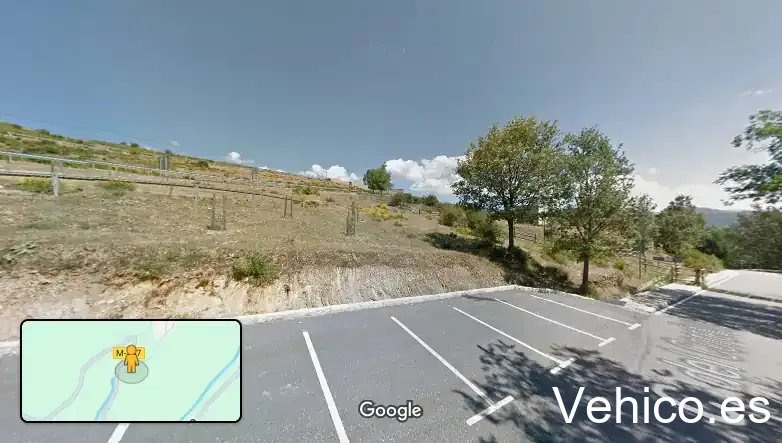 Aparcamiento La Hiruela