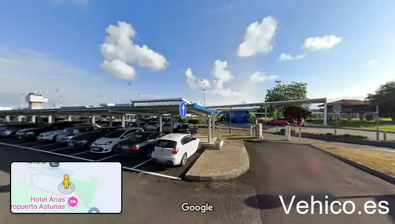 Parking General - Aeropuerto de Asturias (OVD)