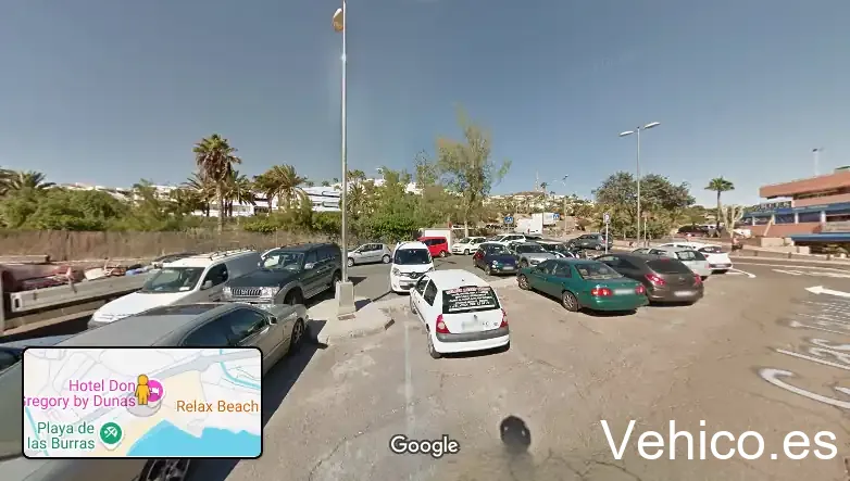 Aparcamientos / Parkplatz