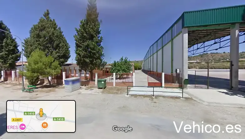 Campo de Fútbol Municipal de Torrecilla de Alcañiz.
