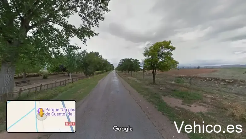 Parque "Un paseo de Cuento" de Villarquemado
