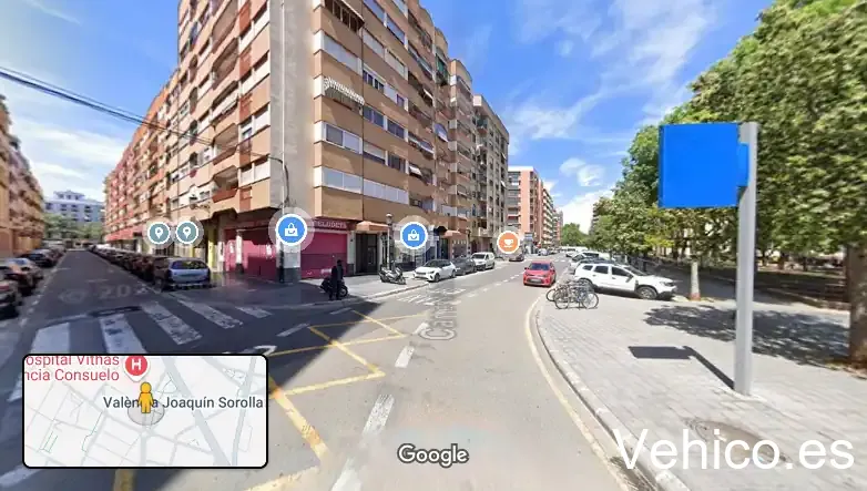 Parking APK2 Tráfico - AVE
