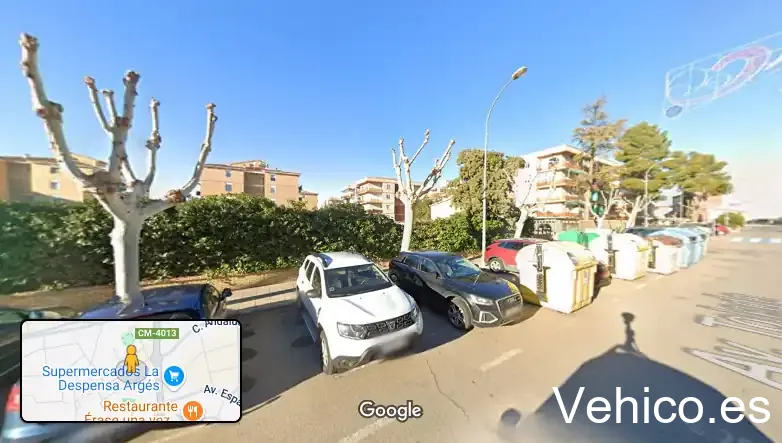 Aparcamiento de movilidad reducida