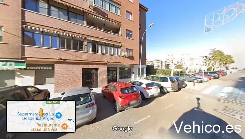 Aparcamiento de movilidad reducida