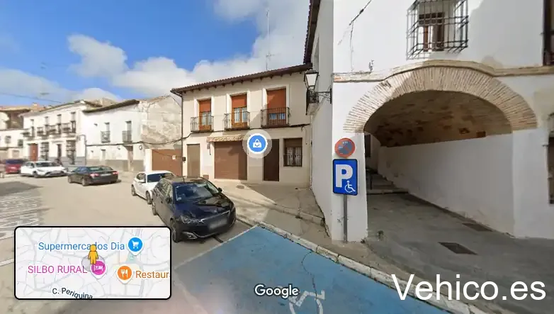Aparcamiento de movilidad reducida