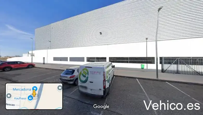 Aparcamiento MERCADONA