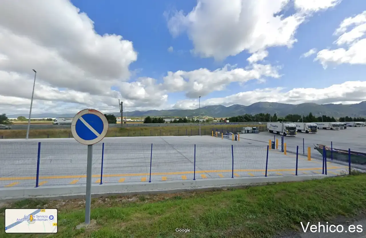 Estación de servicio Moeve, antes Cepsa