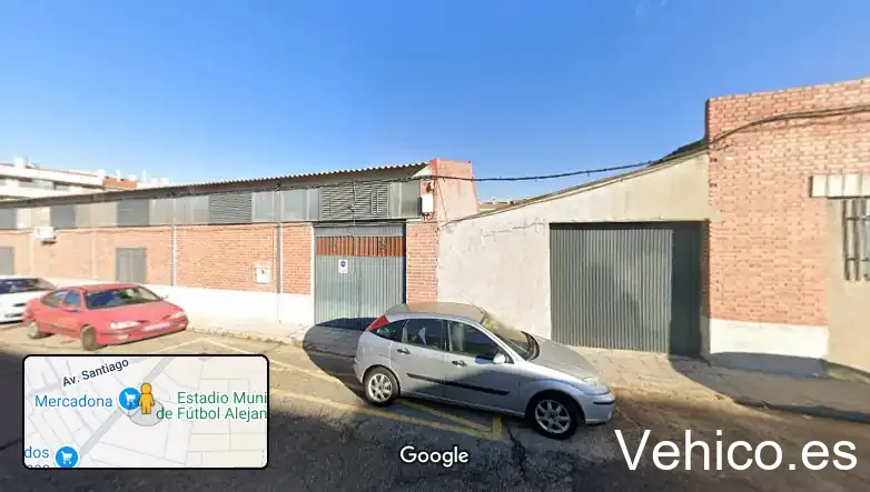 Aparcamiento MERCADONA