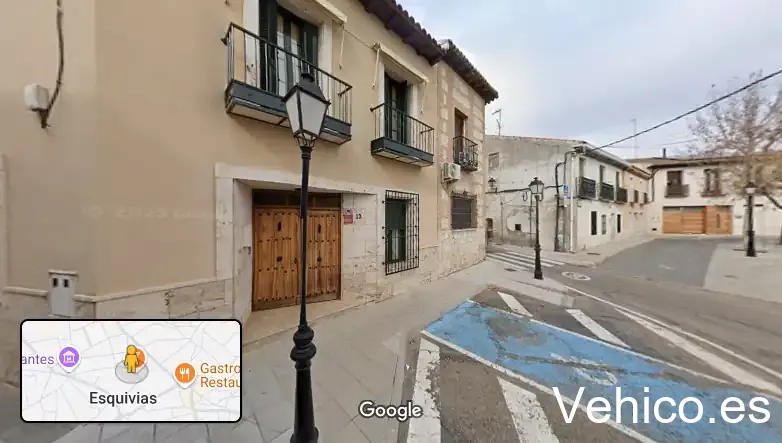 Aparcamiento de movilidad reducida