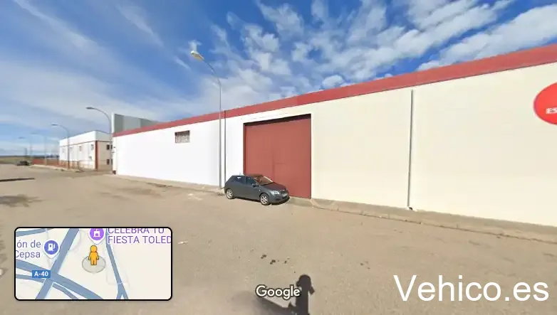 Parking Caravanas Toledo