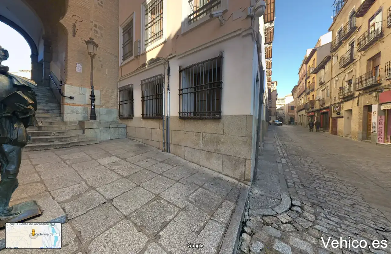 Aparcamiento P.M.R. 2 plazas