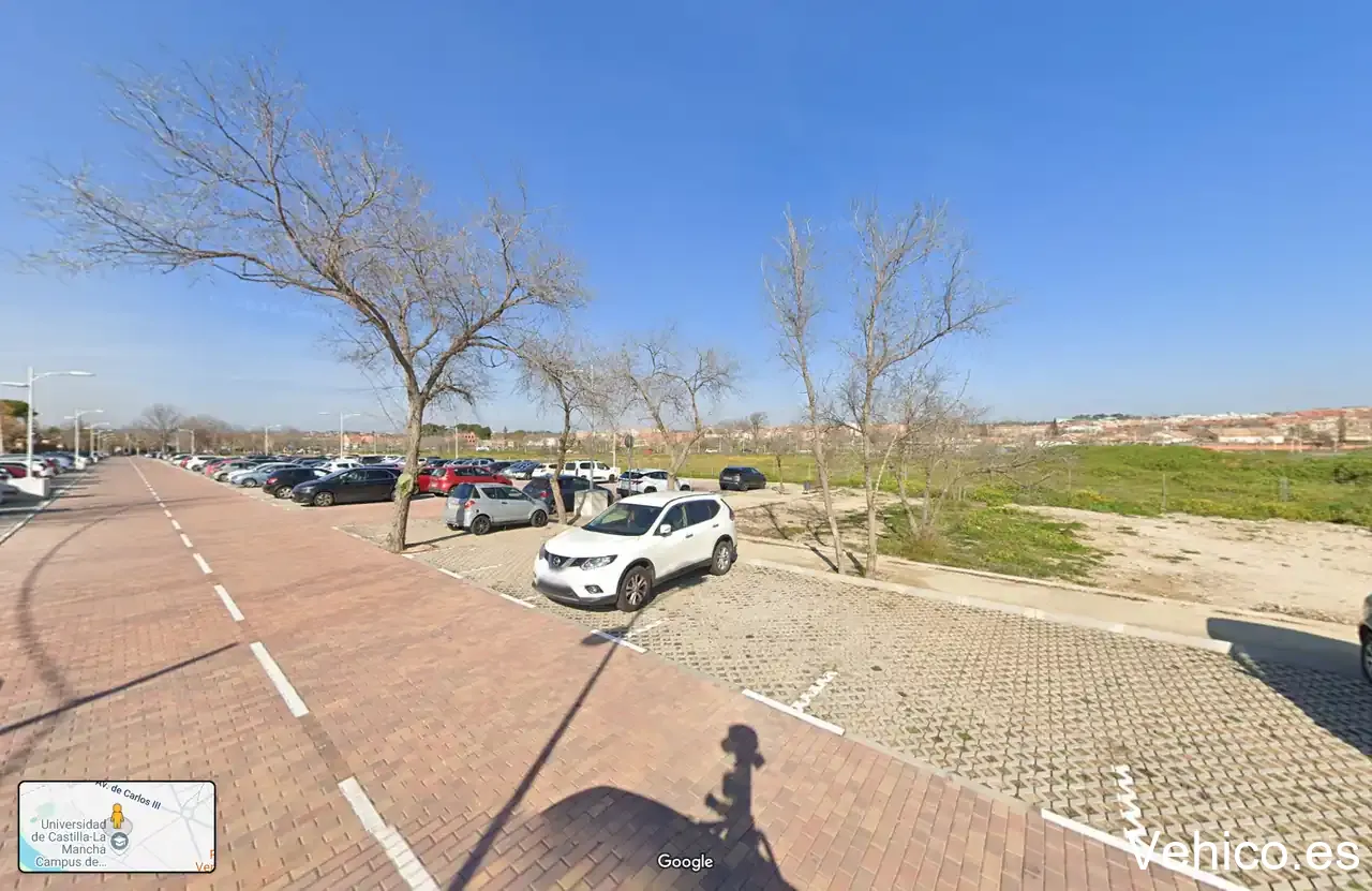 Parking Sabatini