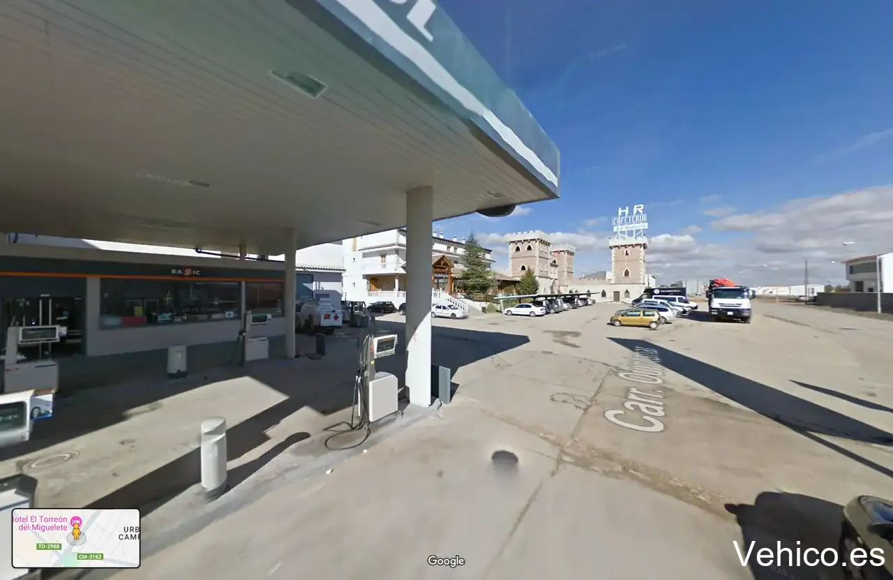 Estación de Servicio Repsol